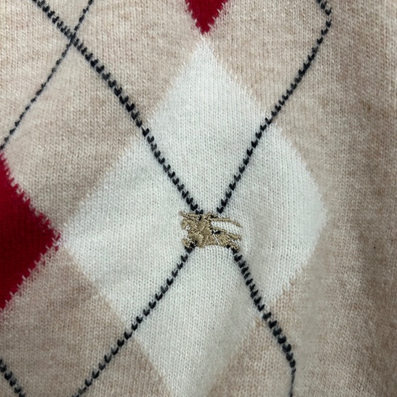 Burberry turtleneck merino woman sweater S - Picture 5 of 10